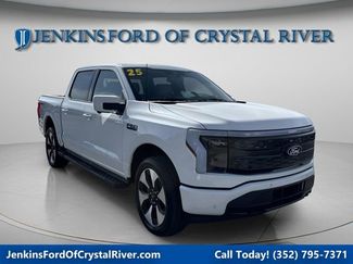 New 2025 Ford F150 Lightning Platinum video 1