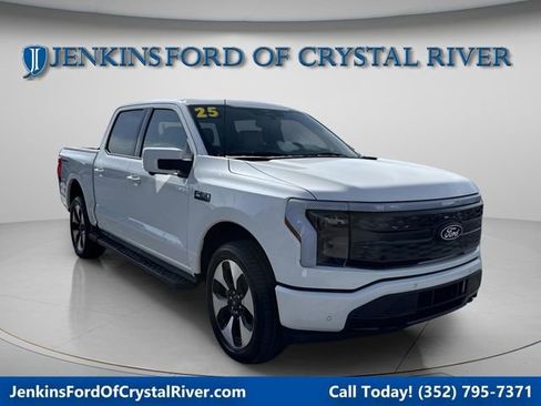 New 2025 Ford F150 Lightning Platinum image 1