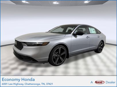 New 2026 Honda Accord Sport