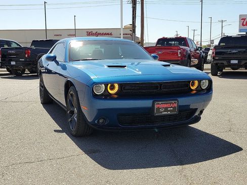 Used 2023 Dodge Challenger SXT w/ Blacktop Package RWD image 2