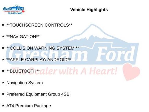 Used 2022 GMC Sierra 1500 AT4 w/ AT4 Premium Package AWD/4WD image 9