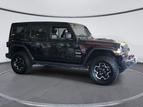 Used 2020 Jeep Wrangler Unlimited Rubicon w/ Quick Order Package 28Y Recon AWD/4WD image 2