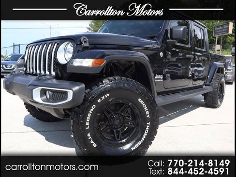 Used 2020 Jeep Gladiator Overland w/ Trailer Tow Package AWD/4WD image 1