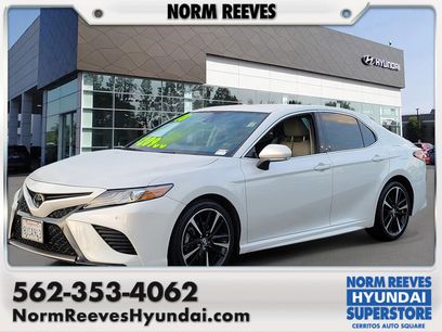 Used 2018 Toyota Camry XSE