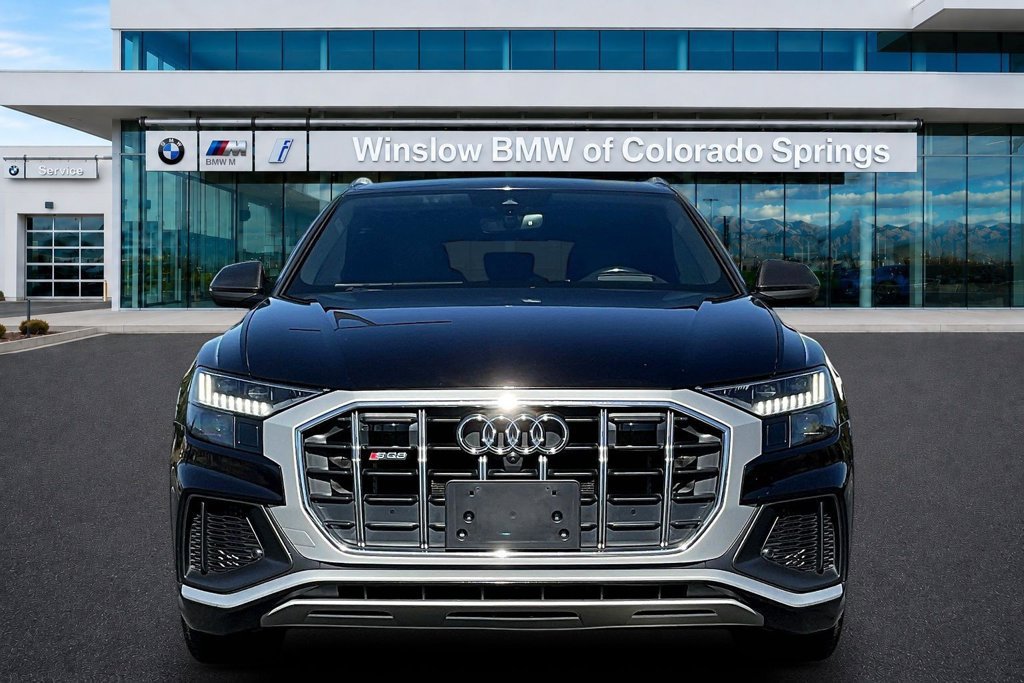 Used 2021 Audi SQ8 Prestige AWD/4WD image 2