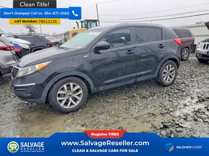 Used 2016 Kia Sportage LX w/ LX Popular Package
