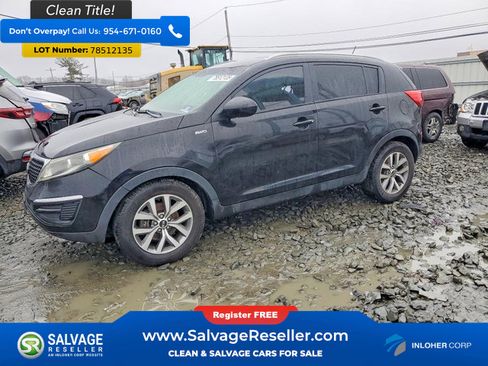 Used 2016 Kia Sportage LX w/ LX Popular Package image 1