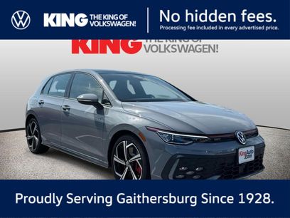New 2026 Volkswagen GTI SE