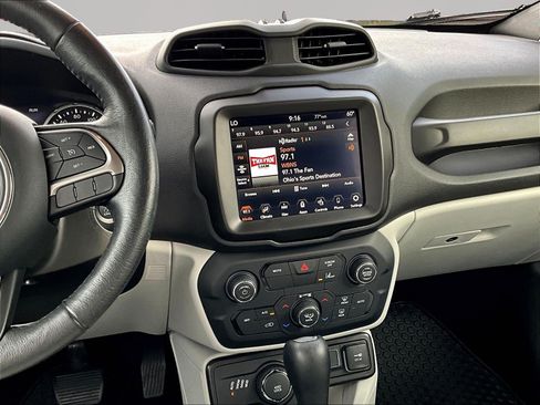 Used 2022 Jeep Renegade Limited AWD/4WD image 9