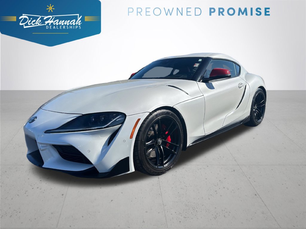 Used 2020 Toyota Supra Launch Edition w/ Driver Assist Package RWD image 1