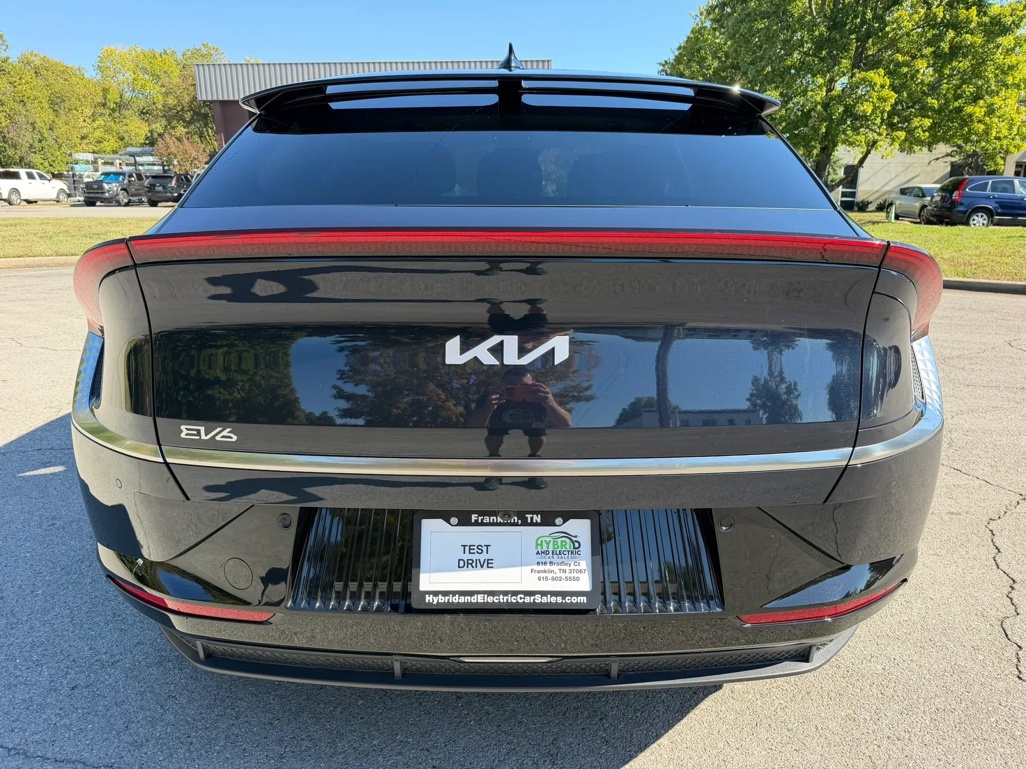 Used 2022 Kia EV6 Wind w/ Wind Technology Package AWD/4WD image 12