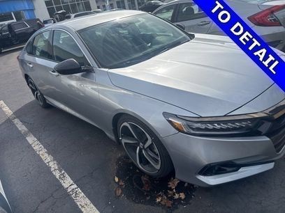 Certified 2022 Honda Accord Sport