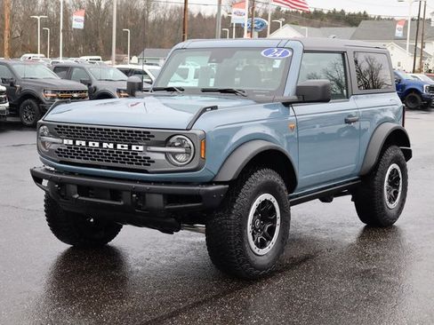 Used 2024 Ford Bronco Badlands w/ Sasquatch Package image 18