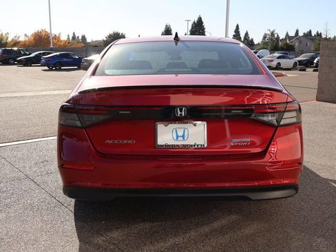 New 2025 Honda Accord Sport image 13