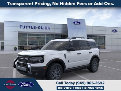 New 2025 Ford Bronco Sport Big Bend