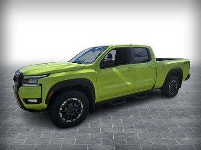New 2026 Nissan Frontier PRO-4X w/ Pro Premium Package