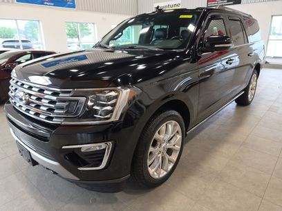 Used 2018 Ford Expedition Max Limited w/ Equipment Group 302A