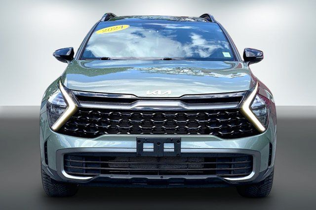Used 2023 Kia Sportage X-Line w/ X-Line Premium Package AWD/4WD image 2