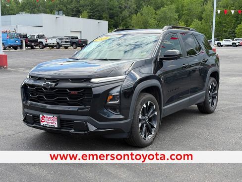Used 2025 Chevrolet Equinox RS w/ Safety and Technology Package AWD/4WD image 1