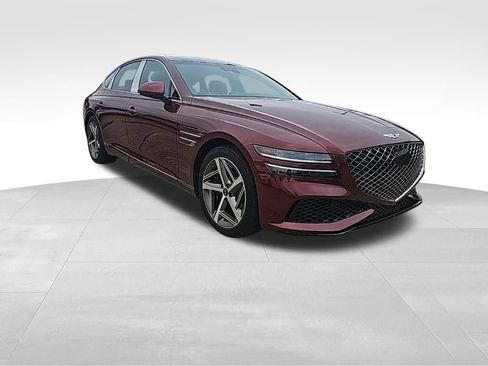 Used 2023 Genesis G80 2.5T w/ Sport Prestige Package image 5