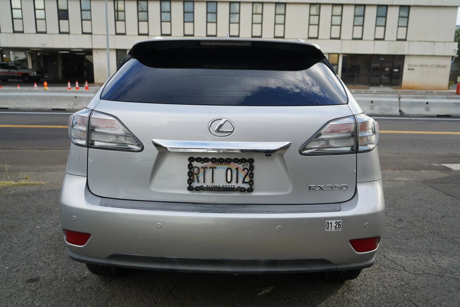 Used 2012 Lexus RX 350 AWD image 24