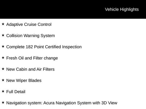 Used 2023 Acura MDX SH-AWD w/ Advance Package image 5