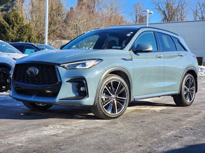 Used 2023 INFINITI QX50 Sport