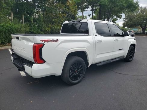 Used 2024 Toyota Tundra SR5 w/ TRD Sport Premium Package AWD/4WD image 4