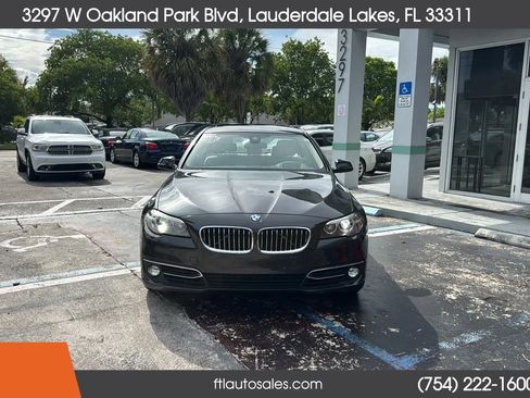 Used 2016 BMW 535i Sedan RWD image 5