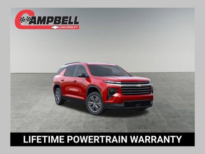 New 2026 Chevrolet Traverse LT