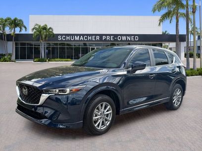Used 2025 MAZDA CX-5 AWD 2.5 S w/ Preferred Package