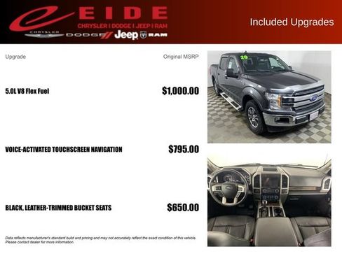 Used 2020 Ford F150 Lariat AWD/4WD image 13