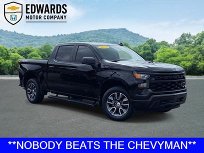 Used 2023 Chevrolet Silverado 1500 Custom w/ LPO, Dark Essentials Package