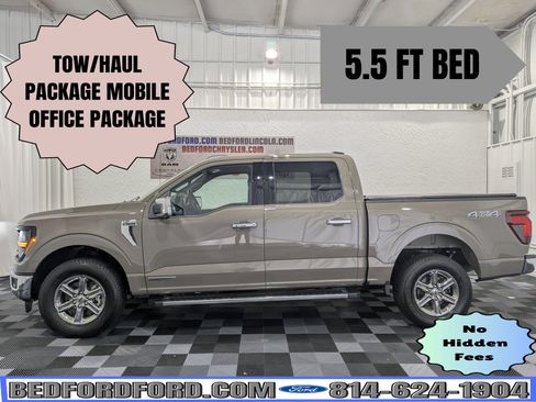Used 2025 Ford F150 XLT w/ Equipment Group 302A MID AWD/4WD image 1