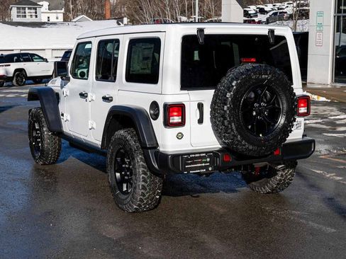 New 2026 Jeep Wrangler Unlimited Sport image 6