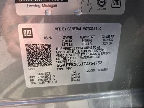 New 2026 Buick Enclave Avenir w/ Super Cruise Package FWD image 19