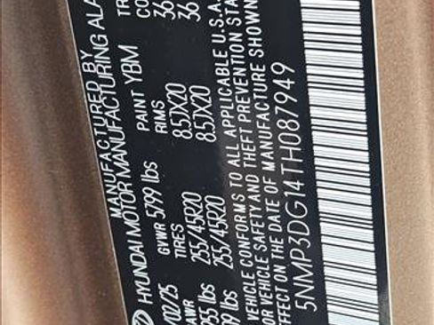 New 2026 Hyundai Santa Fe Limited image 16