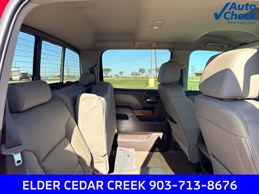 Used 2018 GMC Sierra 1500 SLT w/ Texas SLT Premium Package RWD image 18