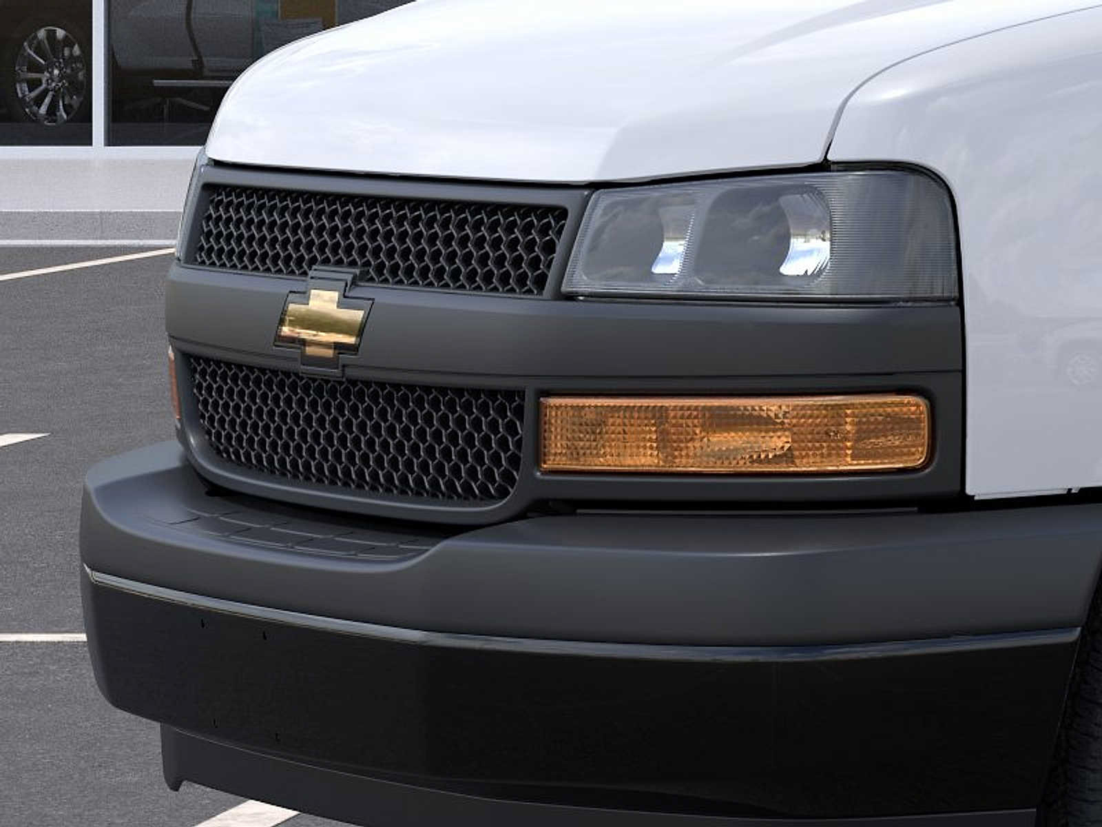 New 2026 Chevrolet Express 2500 w/ Driver Convenience Package RWD image 13