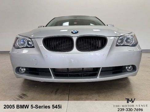 Used 2005 BMW 545i Sedan image 15