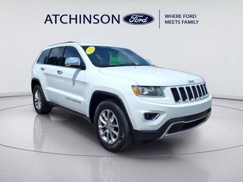 Used 2016 Jeep Grand Cherokee Limited RWD image 3