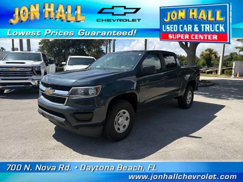 Used 2019 Chevrolet Colorado W/T RWD image 2