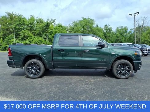 New 2026 RAM 1500 Laramie w/ Night Edition AWD/4WD image 8