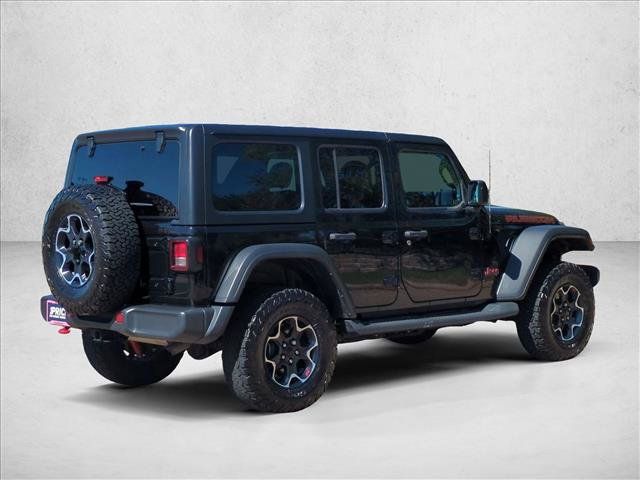 Used 2023 Jeep Wrangler Unlimited Rubicon w/ Cold Weather Group AWD/4WD image 5