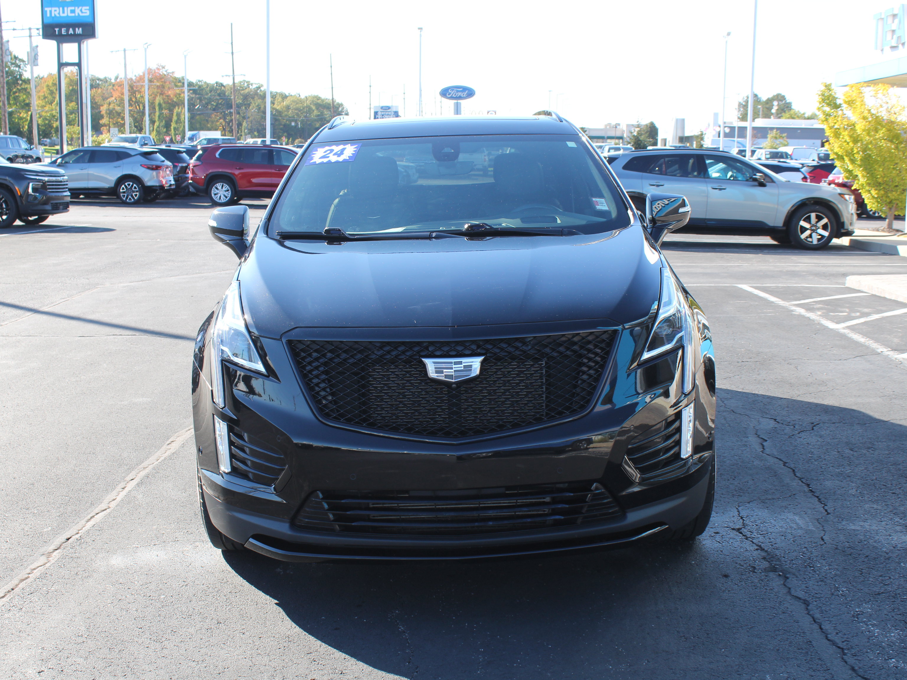 Used 2024 Cadillac XT5 Sportv w/ Platinum Package AWD/4WD image 11