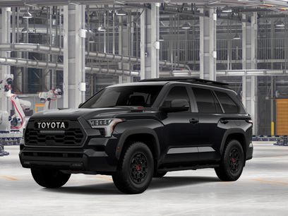 New 2026 Toyota Sequoia TRD Pro w/ TRD Performance Package (TMS)