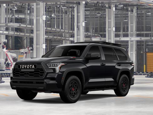 New 2026 Toyota Sequoia TRD Pro w/ TRD Performance Package (TMS) AWD/4WD image 1