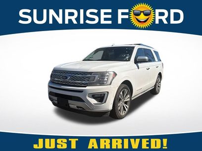 Used 2020 Ford Expedition Platinum