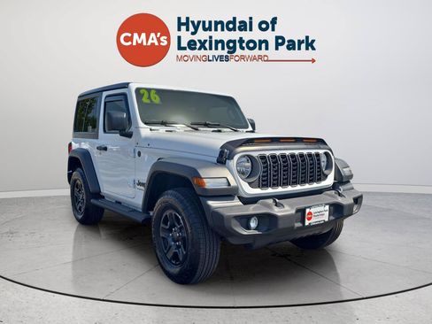 Used 2026 Jeep Wrangler Sport AWD/4WD image 1
