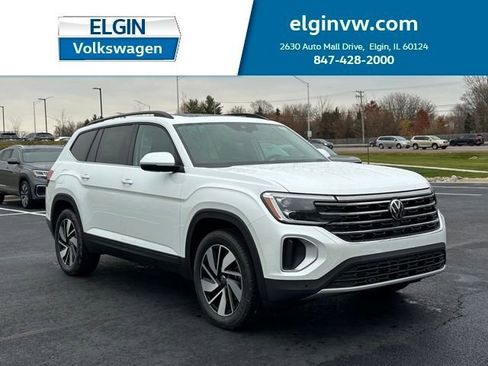 New 2026 Volkswagen Atlas SE AWD/4WD image 1